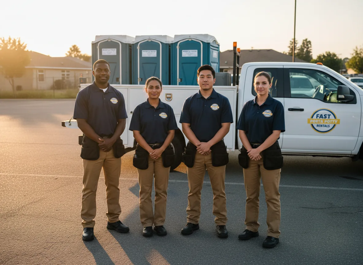 Standard Porta Potty Rentals company in Topinabee, MI