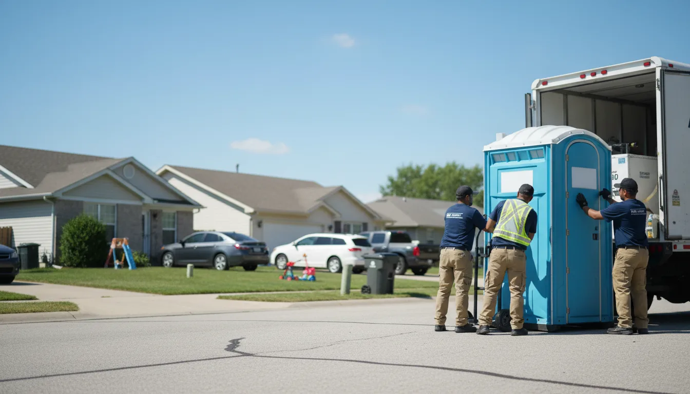 Standard Porta Potty Rentals in Topinabee, MI near me
